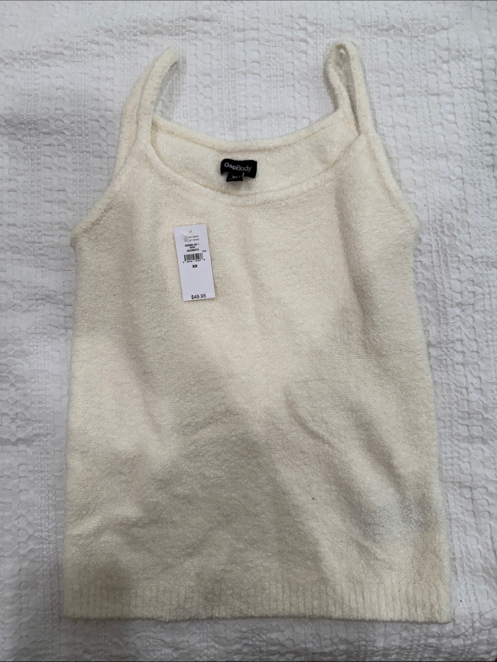 GAP Cream Tank Top